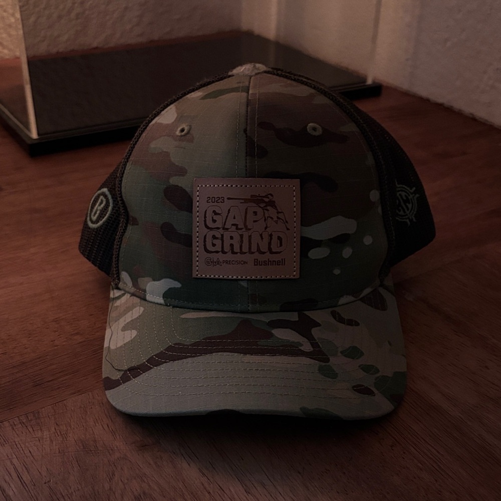 Gap Grind Camo Cap - Green and Black